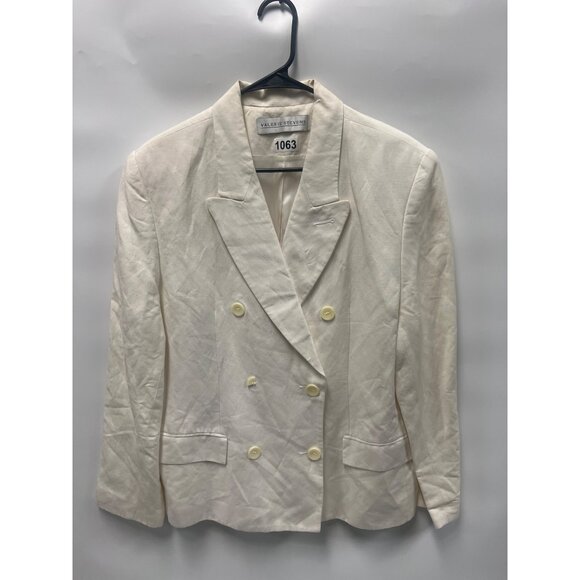 Valerie Steven’s Business Career Linen Blend Blazer - Picture 2 of 6